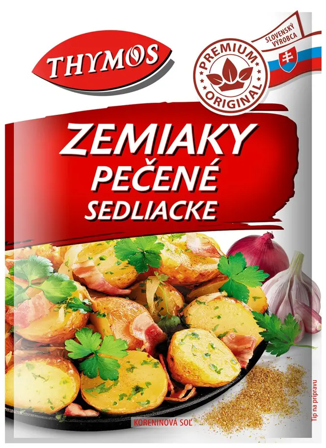 CK KORENIE ZEM.PECENE GAZD.30g -THYMOS