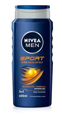SG NIVEA 400ml -FM 3v1 SPORT
