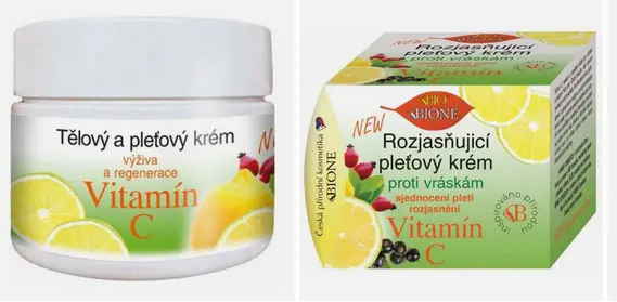 BIONE PLETOVY KREM 51ml -ROZJ.VIT C
