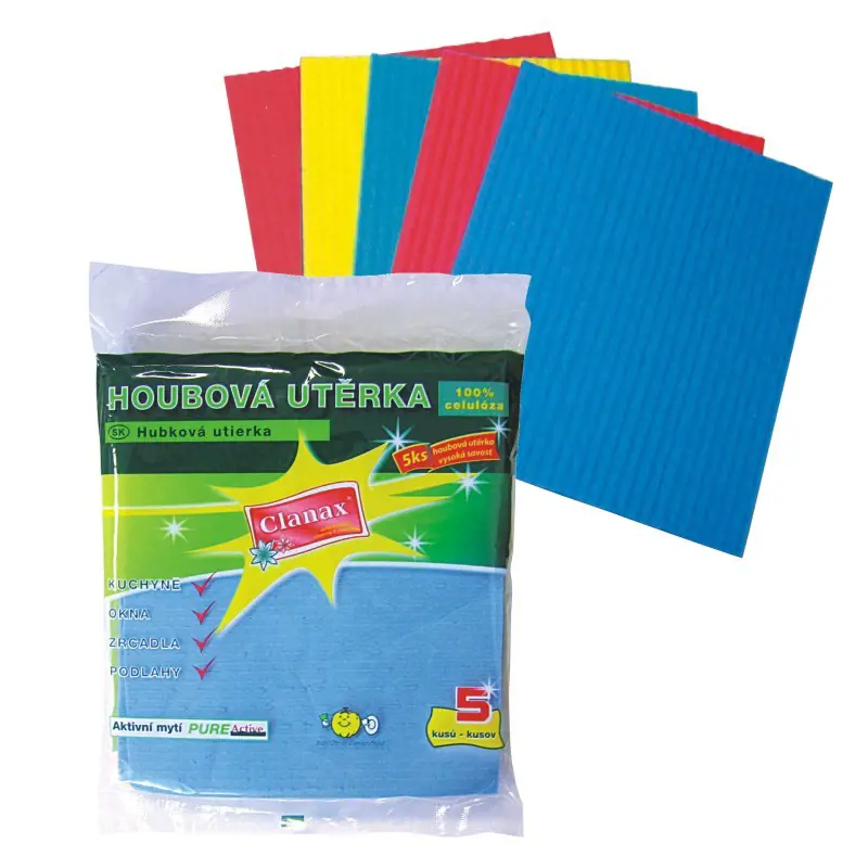 UTIERKA SPONGIOVA 5ks - CLANAX
