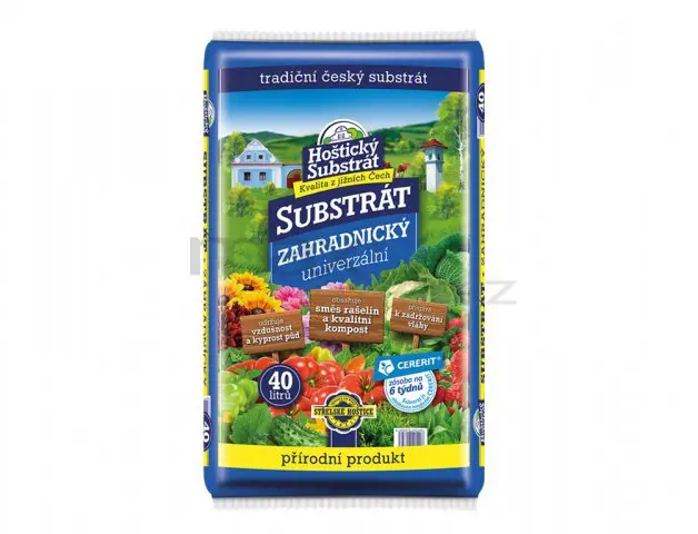 SUBSTRAT ZAHRADNICKY 40l   *FO* HOS