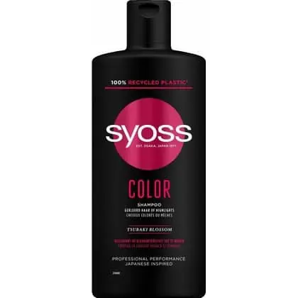 SAMPON SYOSS 440ml -COLOR TSUBAKI BLOSSOM