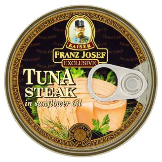 GIANA FJ TUNIAK FILETY 170g -OLEJ