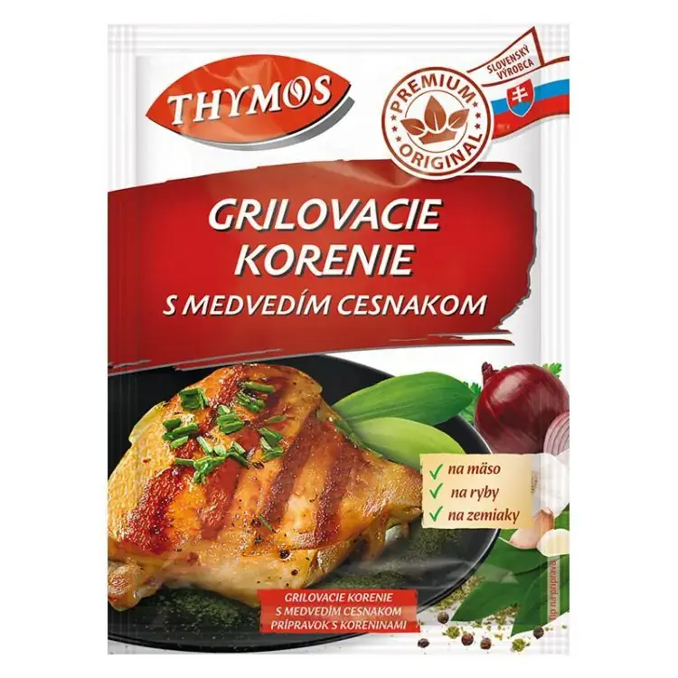 CK KORENIE GRILOVACIE+MEDV.CESNAK 25g -THYMOS