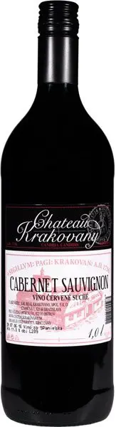 VINO KRAK.CERV. 1l -CABERNET SAUVIGN