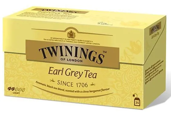 xCAJ TWININGS 50g -EARL GREY
