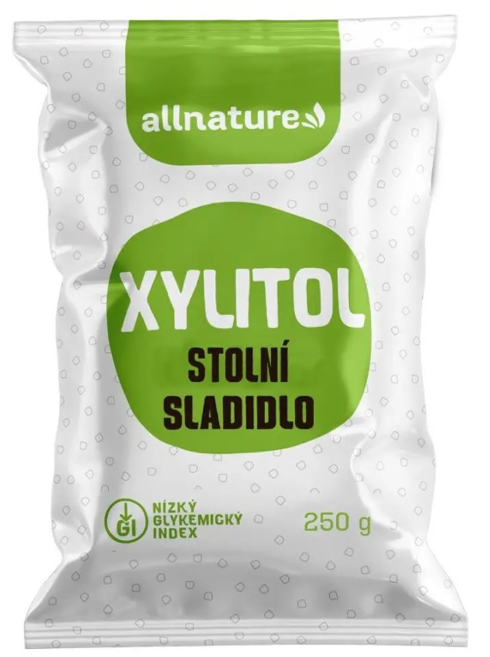 ALLNAT.SLADIDLO XYLITOL 250g