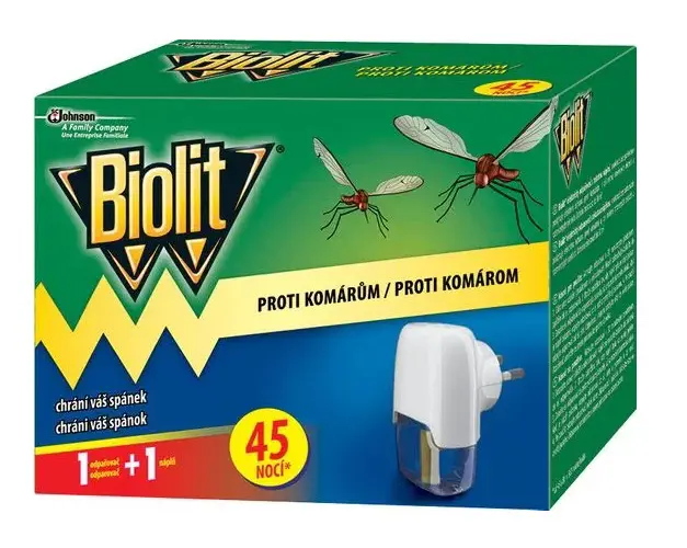BIOLIT ELEK.ODPAR+1NAPLN PROTI KOMAR