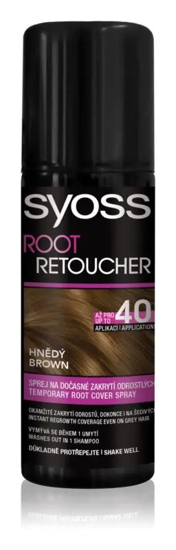 SPREJ SYOSS ROOT RETOUCHER 120ml -HN
