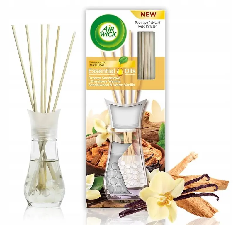 AIR WICK DIFFUSER 30ml -SANTALOVE DREVO
