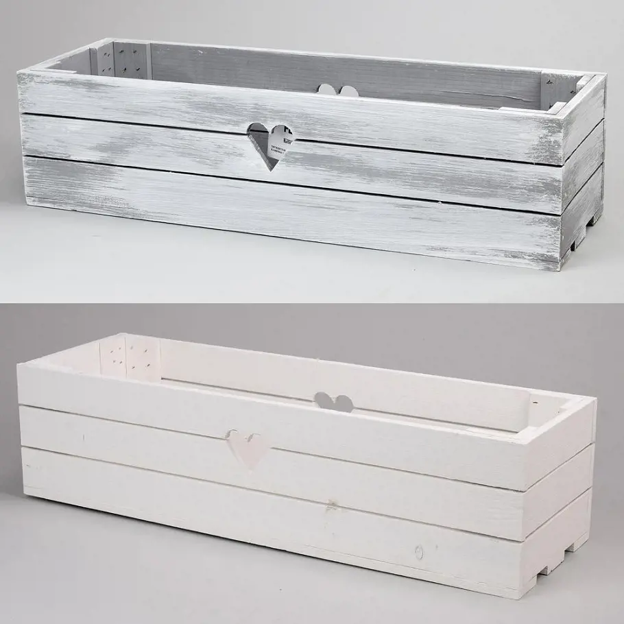 BEDNICKA BIELA SRDCE 60cm 215812