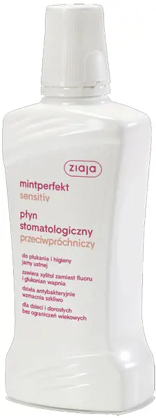 USTNA VODA ZIAJA 500ml -CITLIVE ZUBY