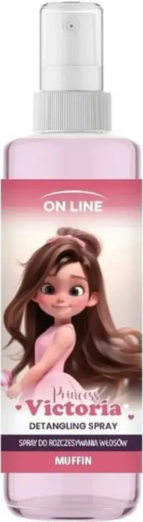 xSPREJ NA ROZC.VLAS.ONLINE DISNEY 200ml-VICTORIA