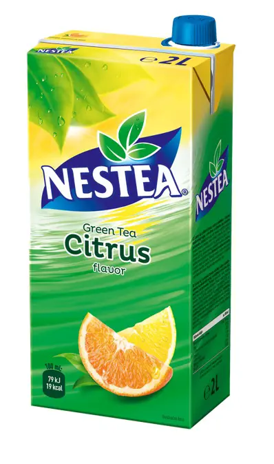 VODA NESTEA 2l -GREEN TEA CITRUS KRAB.