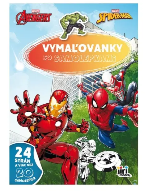 OMALOVANKA A4+ -MARVEL