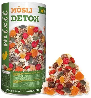 xCK MIXIT MUSLI 600g -DETOX