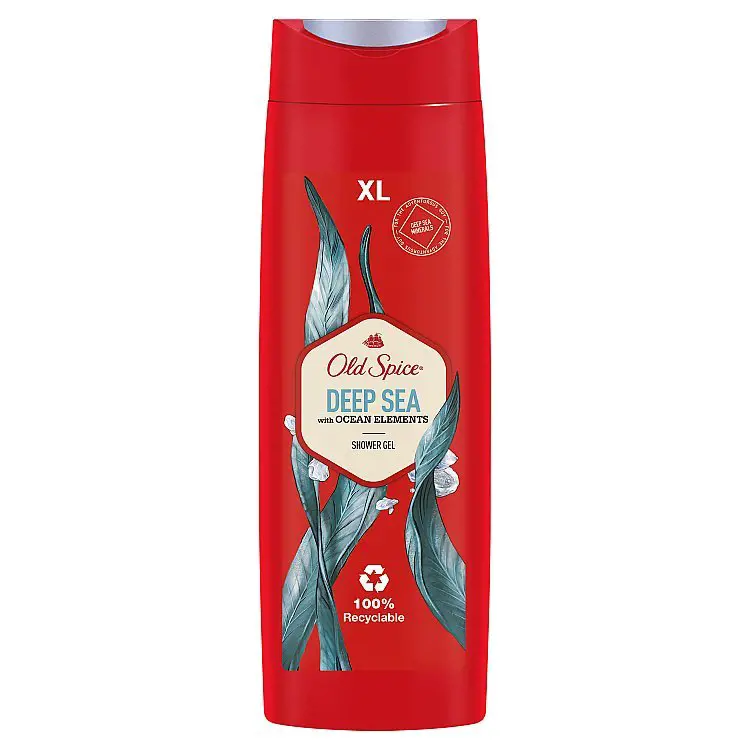 SG OLD SPICE 400ml -3v1 DEEP SEA