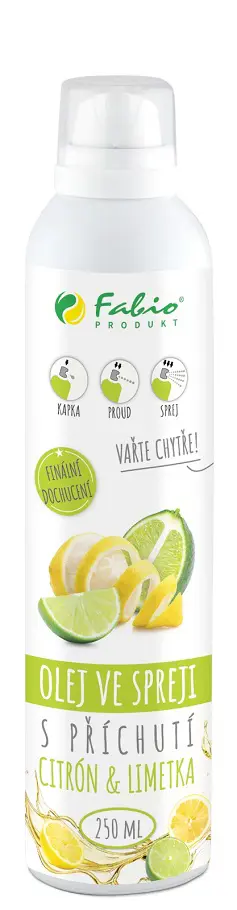 CK OLEJ V SPREJI FABIO 250ml -CITRON&LIMETKA