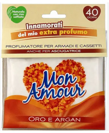 VONNE VRECKO FELCE 1ks -ORO ARGAN