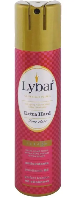 LAK LYBAR  75ml -/5/ EXTRA HARD