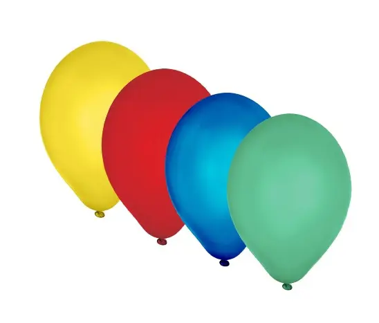 BALON NAFUKOVACI 10ks L -FAREBNY