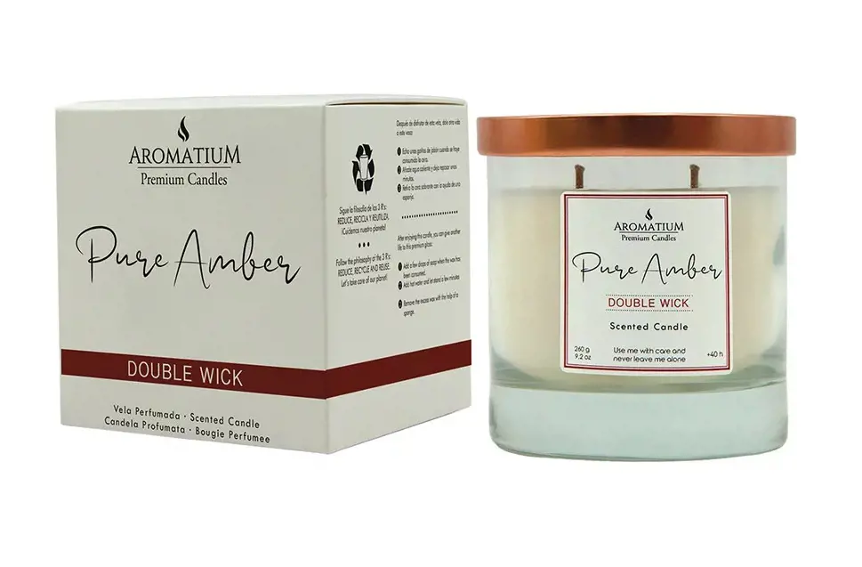 SVIECKA AROMATIUM 260g -PURE AMBER
