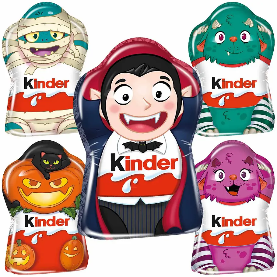 CK KINDER FIGURKA 35g -HALLOWEEN