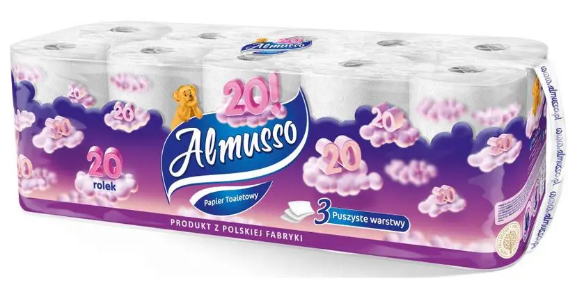 TP ALMUSSO CHMURKA 3vrst. 20ks