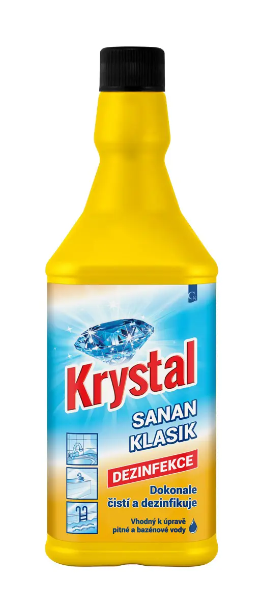 KRYSTAL SANAN KLASIK 1,1kg -DEZINFEKCIA