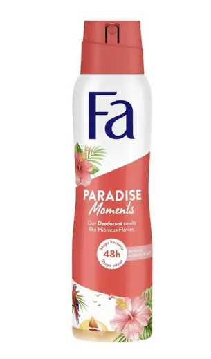 DEO FA 150ml -W.PARADISE MOMENTS