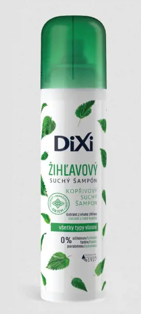 SAMPON DIXI 200ml -SUCHY ZIHLAVA