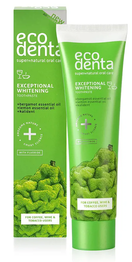 ZP ECODENTA 100ml -ANTI COFFEE/TOBAC