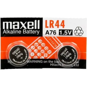 BATERIE MAXELL LR44 1,5V 2ks -ALKA