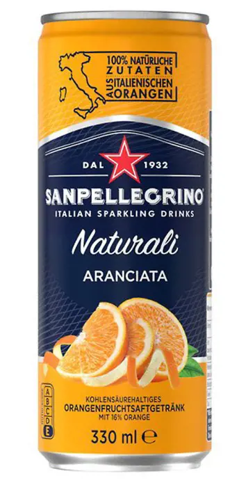 xCK NAPOJ SANPELLEGRINO 0,33l -POMA Z