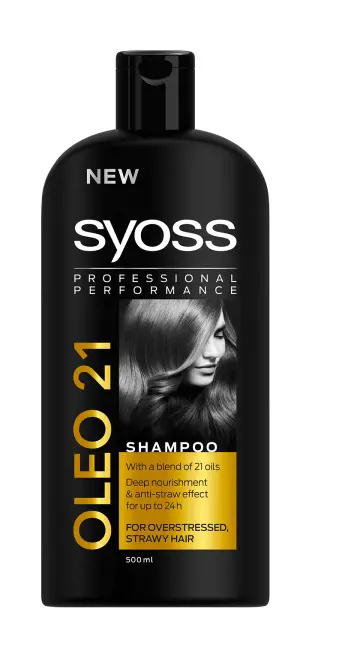 xSAMPON SYOSS 500ml -OLEO CARE