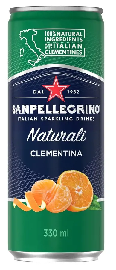 CK NAPOJ SANPELLEGRINO 0,33l -MANDAR. Z