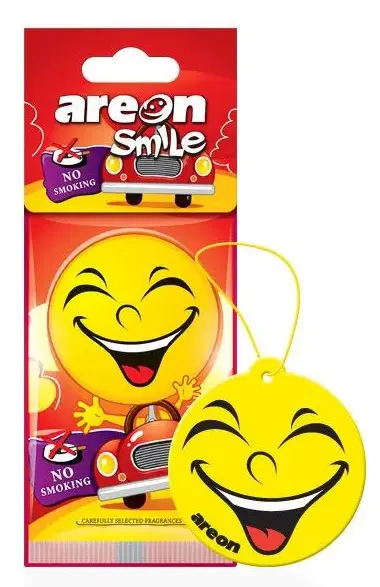 OSV.CAR AERON -SMILE NO SMOKING