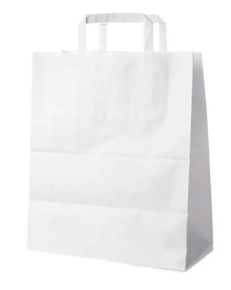 TASKA NAK.PAPIEROVA 32x16x39cm -BIEL