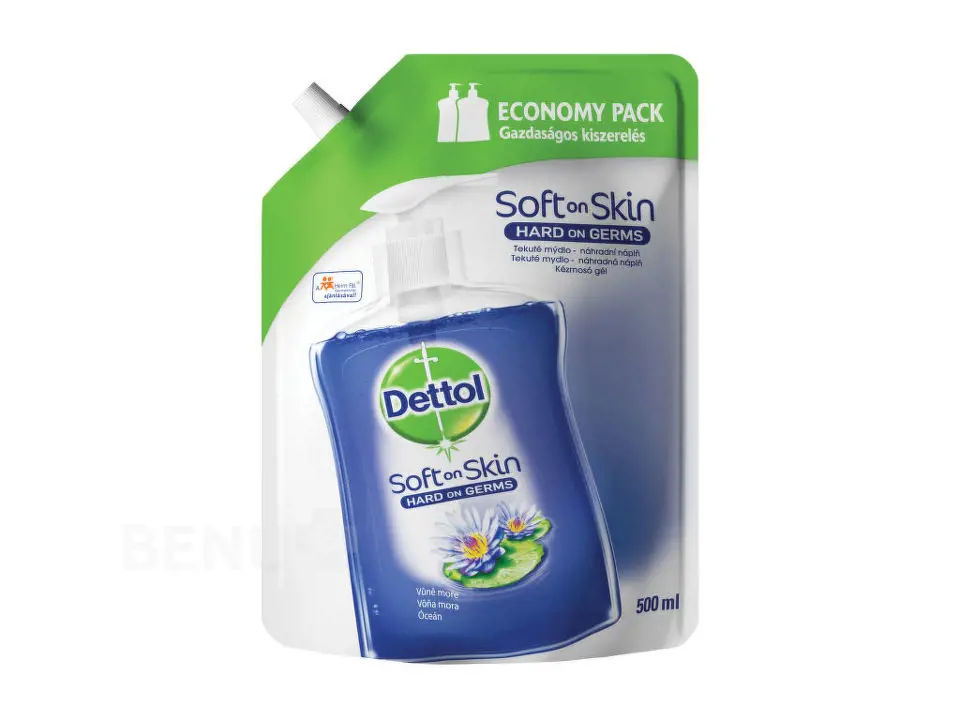 xTEK.MYDLO DETTOL NN 500ml -MORSKE OS