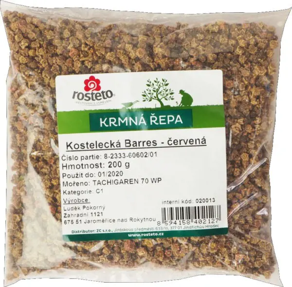 .REPA KRMNA -KOSTELECKA BARRES 200g