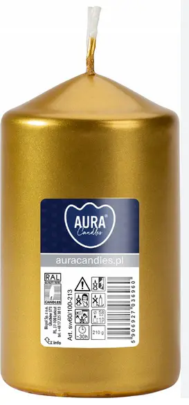 SVIECKA VALEC 60/100 210g -METAL ZLATA