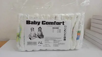 xPL.BABY COMF. 4-10kg 10ks -VEL.2 2.t