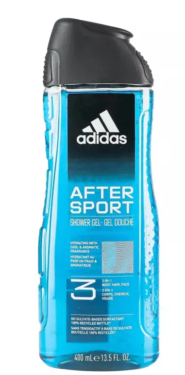 SG ADIDAS 400ml -FM AFTER SPORT