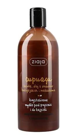 xSG ZIAJA 500ml -CUPUACU KREM.MYDLO
