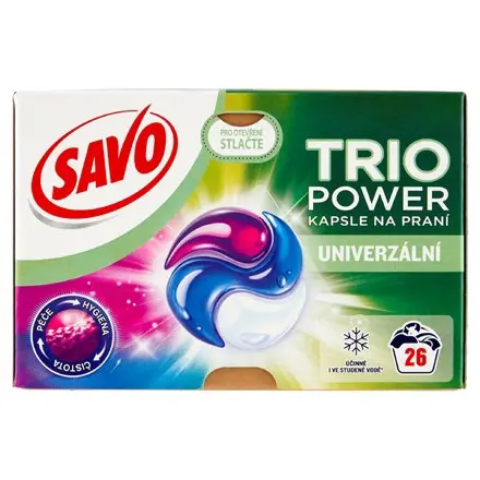 xPR.SAVO GEL.TABL.TRIO 26ks/26PD -UNIVERZALNE