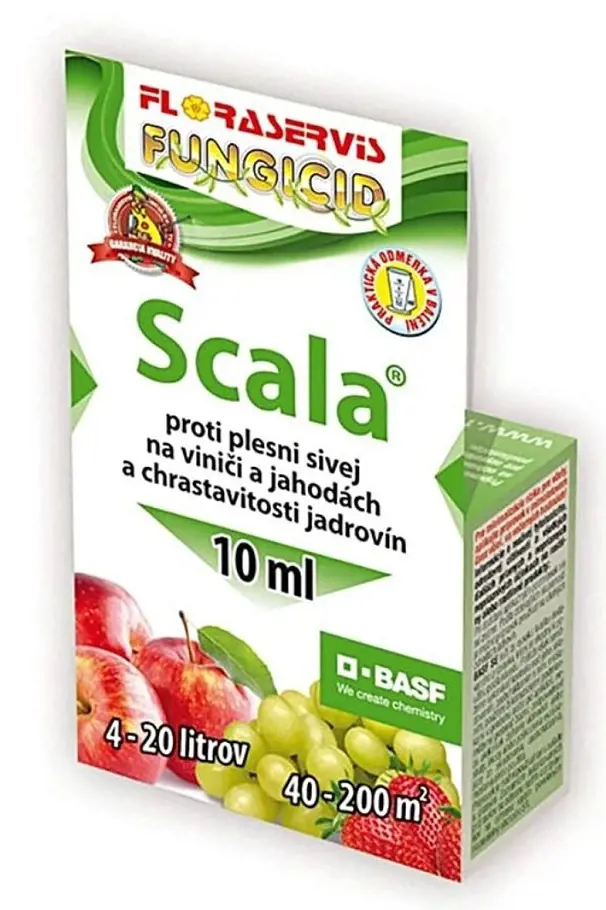 POSTREK SCALA 10ml -PR.PLESNI NA VIN