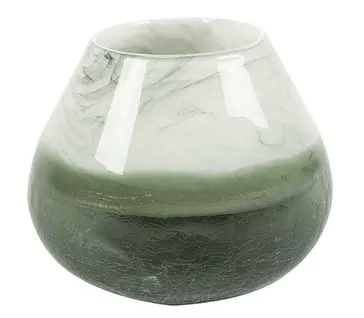 VAZA 163895 SKLO JAZZ MARBLE 19x16cm
