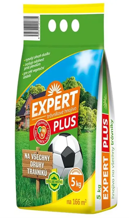 HNOJ TRAVNIK  5kg -EXPERT PLUS