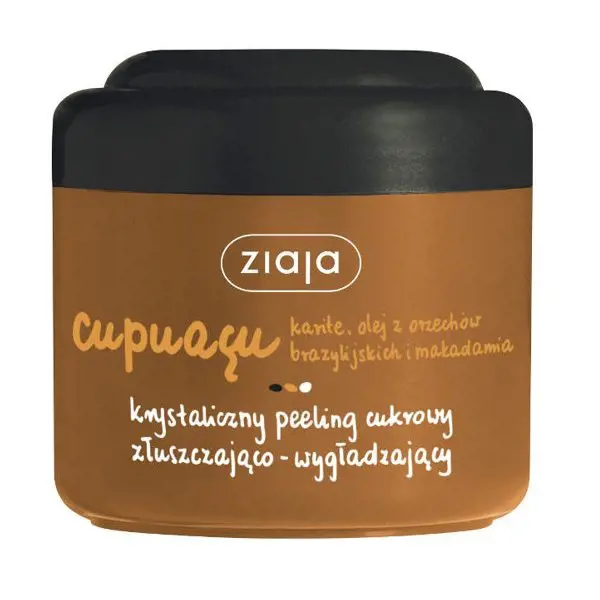 PEELING ZIAJA 200ml -CUKROVY