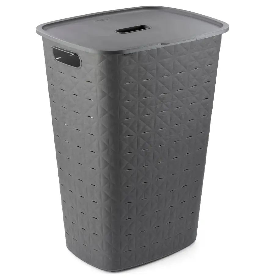 KOS NA PRADLO SOFTEX 56l -TMAVO SEDA